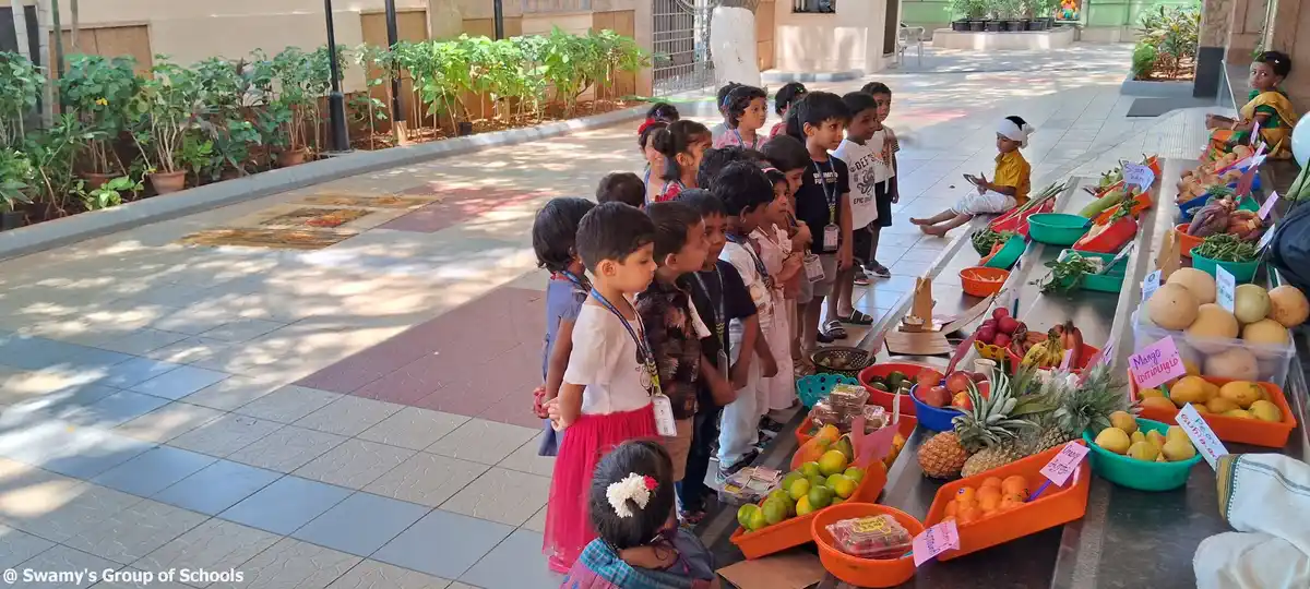 Fruits & Vegetables Day at Swamy’s Brindaven!